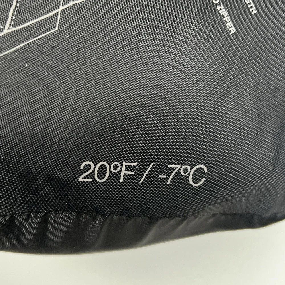 The North Face Dolomite Sleeping Bag 20f/-7c Grey/Blue Zip Camping